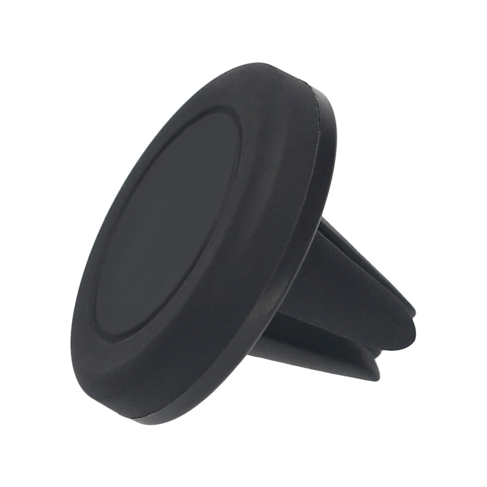 AC001 Magnetic Car Phone Mount for Air Vent Universal Cell Phone Holder Cradle with Two Strong Metal Plates for Mobile Phones Mini Tablets
