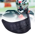 thumbnail image 4 of Replacement Helmet Visor Lens, Clear PC Motorcycle Helmet Visor  For Helmet Lens Dark Teal, 4 of 8