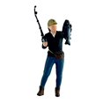 thumbnail image 2 of MERIGLARE 1/64 Scale ing Figure Crafts Collectible Figure Resin Ornament with, 2 of 9