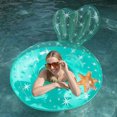 thumbnail image 1 of WIFKLSIIPG Bouée Gonflable d'Été pour Piscine Tube Eau Plage Lac Piscine Adulte, 1 of 5