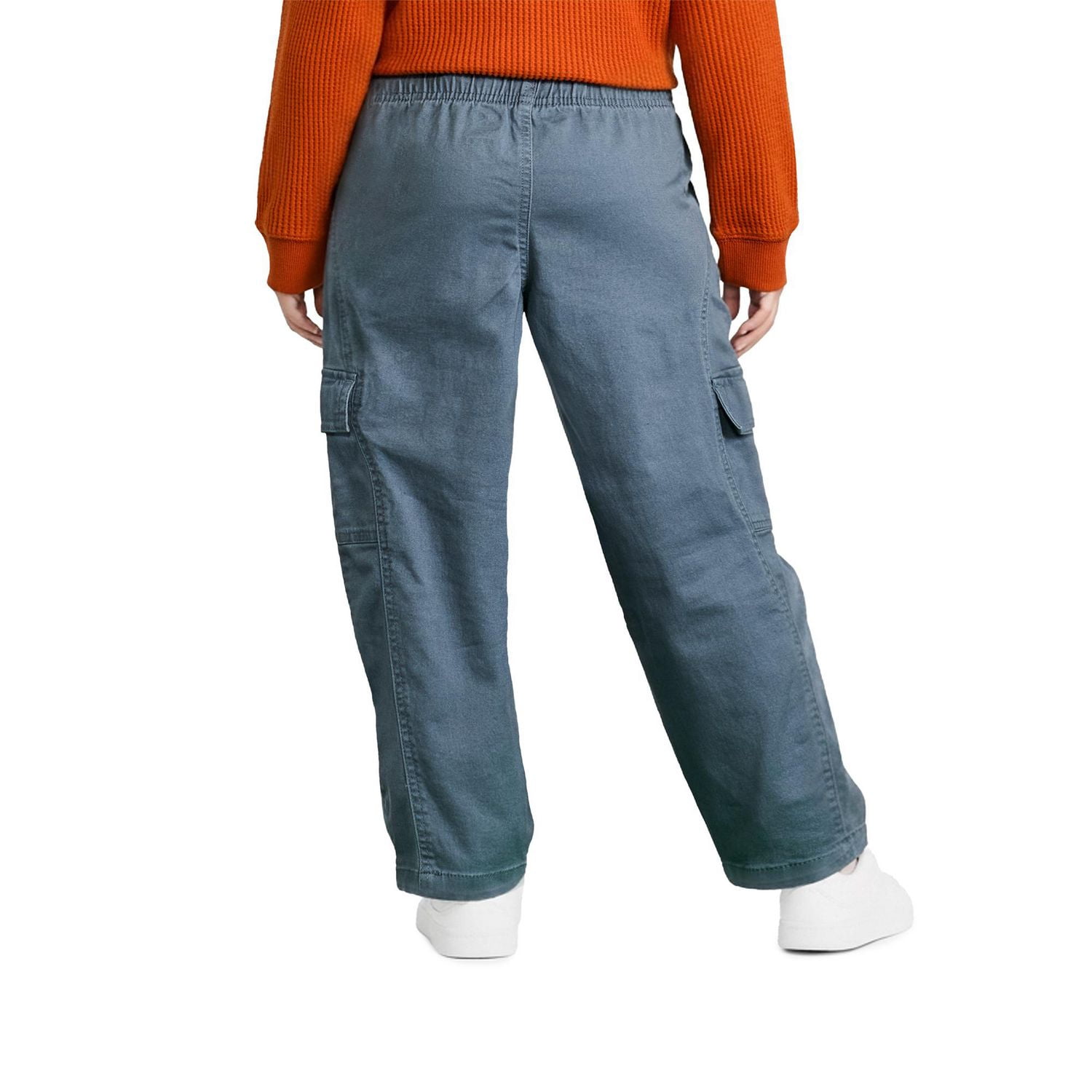 George Boys' Wide Leg Cargo Pant
