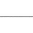 thumbnail image 3 of 925 Sterling Silver 1.5mm Curb Chain 16 Inch, 3 of 5