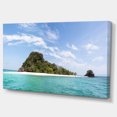thumbnail image 2 of Blue Koh Khai Island Panorama - Large Seascape Art Canvas Print, 2 of 3