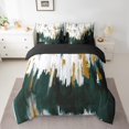 thumbnail image 2 of YST Modern Graffiti 7-Piece Comforter Set, Contemporary Abstract Design, King, 2 of 4