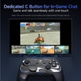 thumbnail image 2 of EasySMX S10 Manette de Jeu pour Switch 2: Sticks TMR, Vibration HD, D-Pad Interchangeable - Minuit, 2 of 13