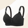 thumbnail image 1 of Weiqiqre Bras for Women Back Fat Smoothing Bra Lace Underwire Full Coverage Padded Bras with Support, 1 of 6