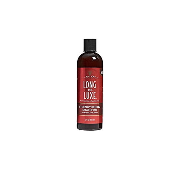 As I Am Long and Luxe Shampooing à la Grenade et au Fruit de la Passion 12 fl oz