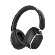 Black Wireless Bluetooth Headphones 5.4 Over Ear Headset 60 Hours Playback Hifi Stereo Sound Noise Cancelling Microphone 40Mm Speaker Foldable Lightweight For Sports Gaming Music
