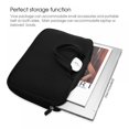 thumbnail image 4 of 11 Inch Laptop Sleeve Case Protective Bag, Ultrabook Notebook Carrying Case Handbag, 4 of 6