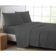 thumbnail image 1 of Cotton Metrics 4pc Sheet Set 600TC 100% Organic Cotton 4pc Bedding Set (Fitted sheet, Flat sheet, 2 Pillowcases) All Sizes & Colors, 1 of 5