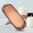 thumbnail image 3 of Zerodis Storage Tray,Large Storage Tray 430 Stainless Steel Aromatherapy Candle Tool Tray Organizer,Candle Tool Tray, 3 of 7