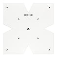 thumbnail image 2 of TIMIFIS Règle de Couture Gabarit de Couture Gabarit Patchwork Gabarit Bricolage Tapis de Bol Outil de Gabarit de Couture Gadgets de Cuisine, 2 of 2