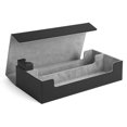 thumbnail image 4 of 550 CARD CASE + Divider-Trading Card Deck Box 405x200x90mm Black, 4 of 9