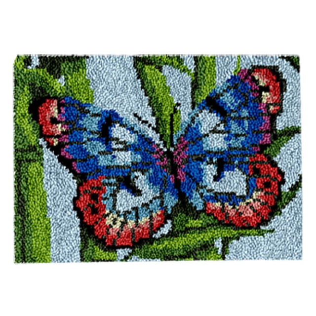 AMERTEER DIY Hook Kits Rug Printed Cushion for Carpet Embroidery Handwerken (4)