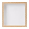 thumbnail image 2 of simhoa Shadow Box Frame Collection Photo Storage Memory Box for Artworks Party Desk 25x25cm, 2 of 8