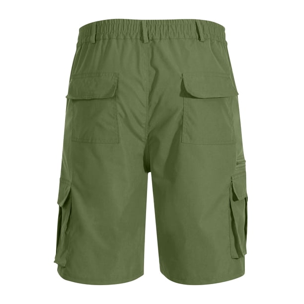 JYnXIANTI Men's Cargo Shorts Lightweight Stretch Hiking Shorts