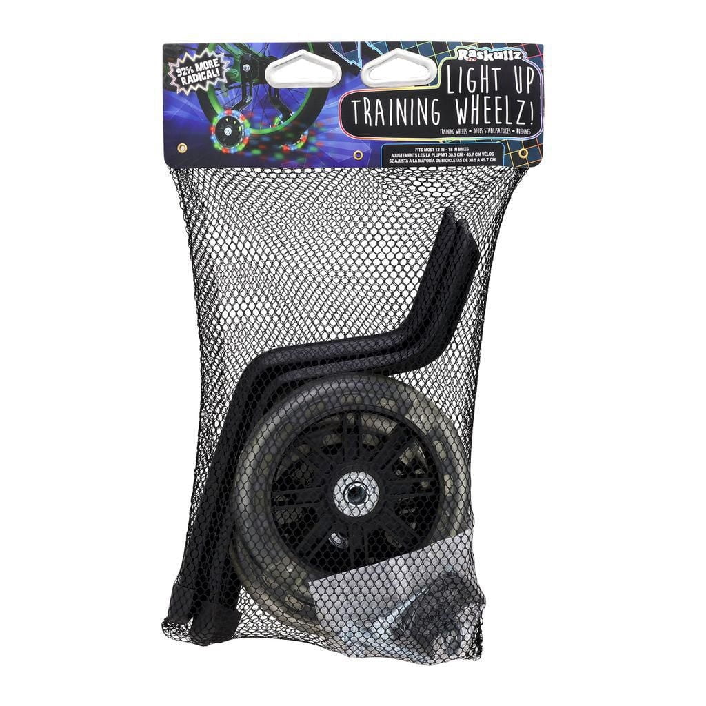 Bell Sports Roues d'entraînement LED de Raskullz