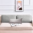 thumbnail image 1 of TIMIFIS Long Pillows Cool Body Pillows For Adults Extra Long Pillows For Bed Shredded Foam Full Pillows Pillowcase + Pillow Core--Zipper Type New Home Essentials, 1 of 7
