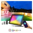 thumbnail image 3 of Smart Led 30W 50W 100W Flood Light RGB Outdoor Spotlight Wall Street Lamp Tuya Control Led Projector, 3 of 8