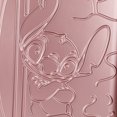 thumbnail image 4 of Disney Stitch With Surfboard Light Purple 22" Rolling Luggage, 4 of 7