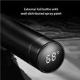 thumbnail image 2 of stanreset 500ml Smart Thermal Bottle Stainless Steel Water Bottle with Intelligent LCD Temperature Display, 2 of 8