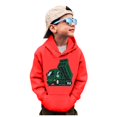 thumbnail image 1 of WEAIXIMIUNG Chandails Garçons Col Rond Camion Dinosaure Manches Longues Chandail Tops Tees, 1 of 6