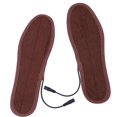 thumbnail image 1 of Warm Insole Comfortable Feet Warmer Shoe Insoles Soft For Shoe, 1 of 8
