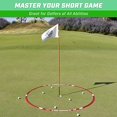 thumbnail image 5 of GoSports LAG Circle Putting and Chipping Training Tool - Includes 6' and 3' Circles, 5 of 5