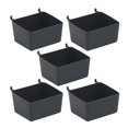 thumbnail image 2 of Abody 114Pcs Metal Pegboard Hooks Organizer Assortment Kit Peg Locks Hanging Applications, 2 of 5