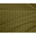 thumbnail image 4 of oneOone Polyester Lycra Fabric Curve & Circle Block Print Fabric BTY 56 Inch Wide, 4 of 4