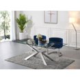 thumbnail image 4 of Meridian Furniture Inc Gianna Velvet Dining Chair, 4 of 5
