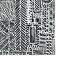 thumbnail image 3 of Cayden 3' x 5' Washable Accent Rug, Ivory and Black, 3 of 7