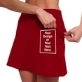 thumbnail image 4 of Jupe-Short Taille Mi-Haute pour Femmes avec Poches - Jupe-Short Décontractée Active, 4 of 7