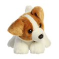 thumbnail image 2 of Aurora Stuffed Animals - Jack Russell Pup Aurora 9", 2 of 2