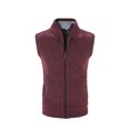 thumbnail image 1 of Leutsin 2021 Automne et Hiver Plus Veste en Molleton Chandail pour Homme Col Montant Cardigan, 1 of 4