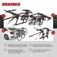 thumbnail image 3 of Yakima Support de Coffre de Voiture Compact Pliable 2 Porte-Bagages, 3 of 11