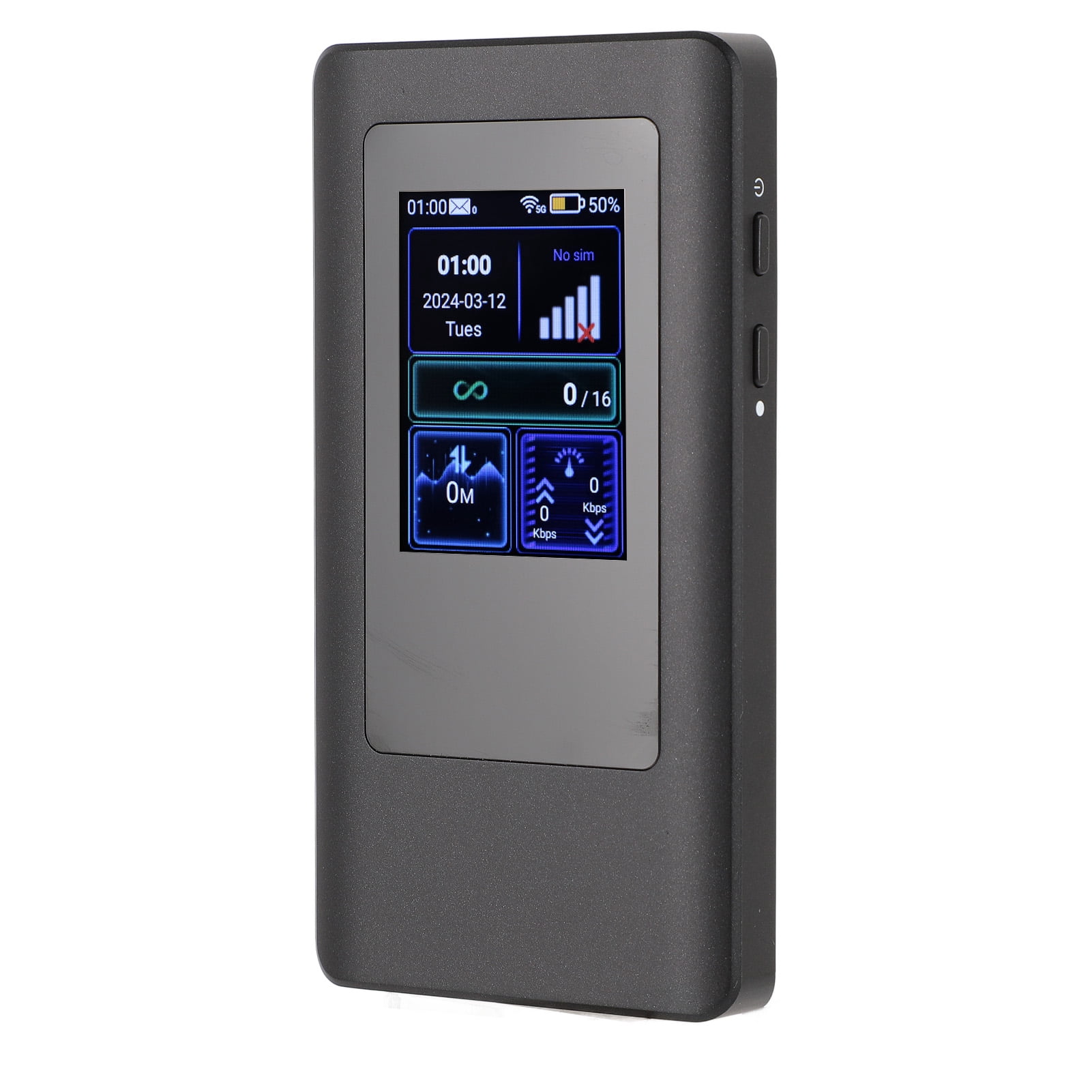Travel Portable Hotspot, 5G Mobile Hotspot Stable Performance High Speed  for Gaming for Entertainment
