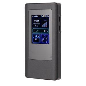 Un point d'accès portable, 5G Mobile Hotspot Stable Performance Haute Vitesse pour Gaming for Entertainment