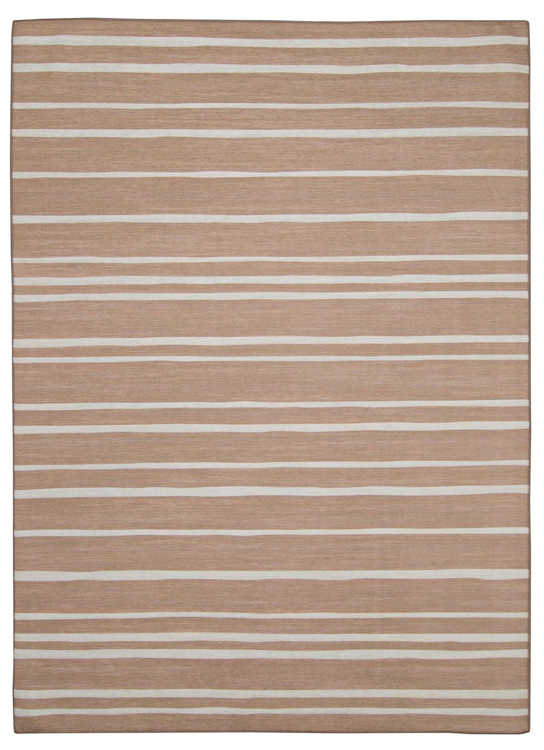 Tapis d'extérieur lavable Weston beige & ivoire 7 pi x 9 pi