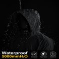 thumbnail image 4 of 33 000ft Men‘s Packable Rain Jacket Hooded Lightweight Waterproof Rain Shell Jacket Raincoat for Hiking Golf Cycling, 4 of 9