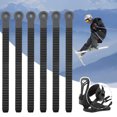thumbnail image 4 of LJNYFDC Équipement de Ski Planche à Neige Sangle d'Échelle de Cheville Fixation de Remplacement Robuste Universelle Installation Simple Pièces de Fixation de Planche à Neige 1 Paire, 4 of 7