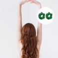 thumbnail image 4 of SHISUYAN 2PCS Christmas Sequins Hair Rope Colored Fluorescent Elastic Washing Hair Band, 4 of 8