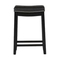 thumbnail image 3 of Tabouret de Bar Warren Noir, 3 of 6