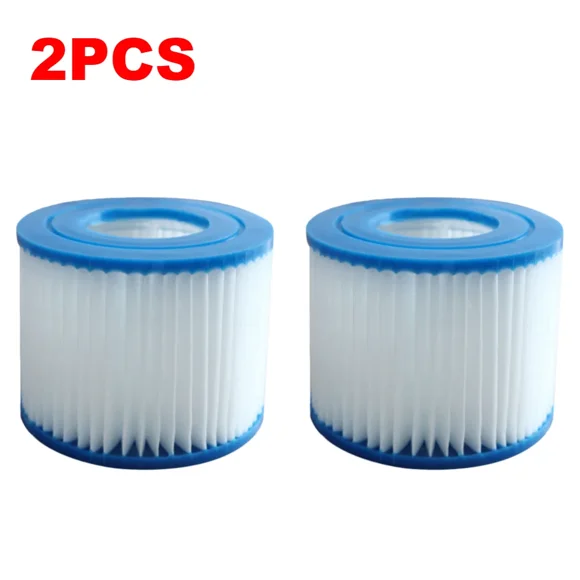 Type VI Pool Filter Replacement Swimming Pool Filter for Flowclear Size VI Filter Cartridge Lay-Z-Spa for Intex Filter