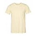 thumbnail image 2 of T-shirt à Manches Courtes Unisexe en Canevas Bella à Col Rond en Mélange, S, 2 of 4