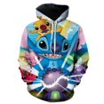 thumbnail image 1 of Vestes à Capuche Stich Imprimées 3D Anime Chandail à Capuche Chandail en Molleton, 1 of 2