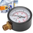 thumbnail image 4 of Pressure Gauge, Standard Range Alloy Steel And Brass Vertical Pressure Meter Long Service Life  For Measurement For Laboratories, 4 of 8