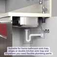 thumbnail image 4 of WinWay Easy install Flexible P Trap System Adaptable To Various Plumbing Needs At Home, 4 of 10