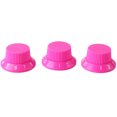 thumbnail image 2 of 3Pcs Electric Guitar Knobs Top Hat,Guitar Control Knob for Guitar Bass, 2 of 8