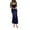 ☪243-Blue, variant on Nuoqisi Women's Sequin Mesh Slim Fit Train Sexy Backless Gown Long Dress Sleeveless V-Neck - Sparkling Floor-Length Evening Silhouette with Sheer Detail for Red Carpet